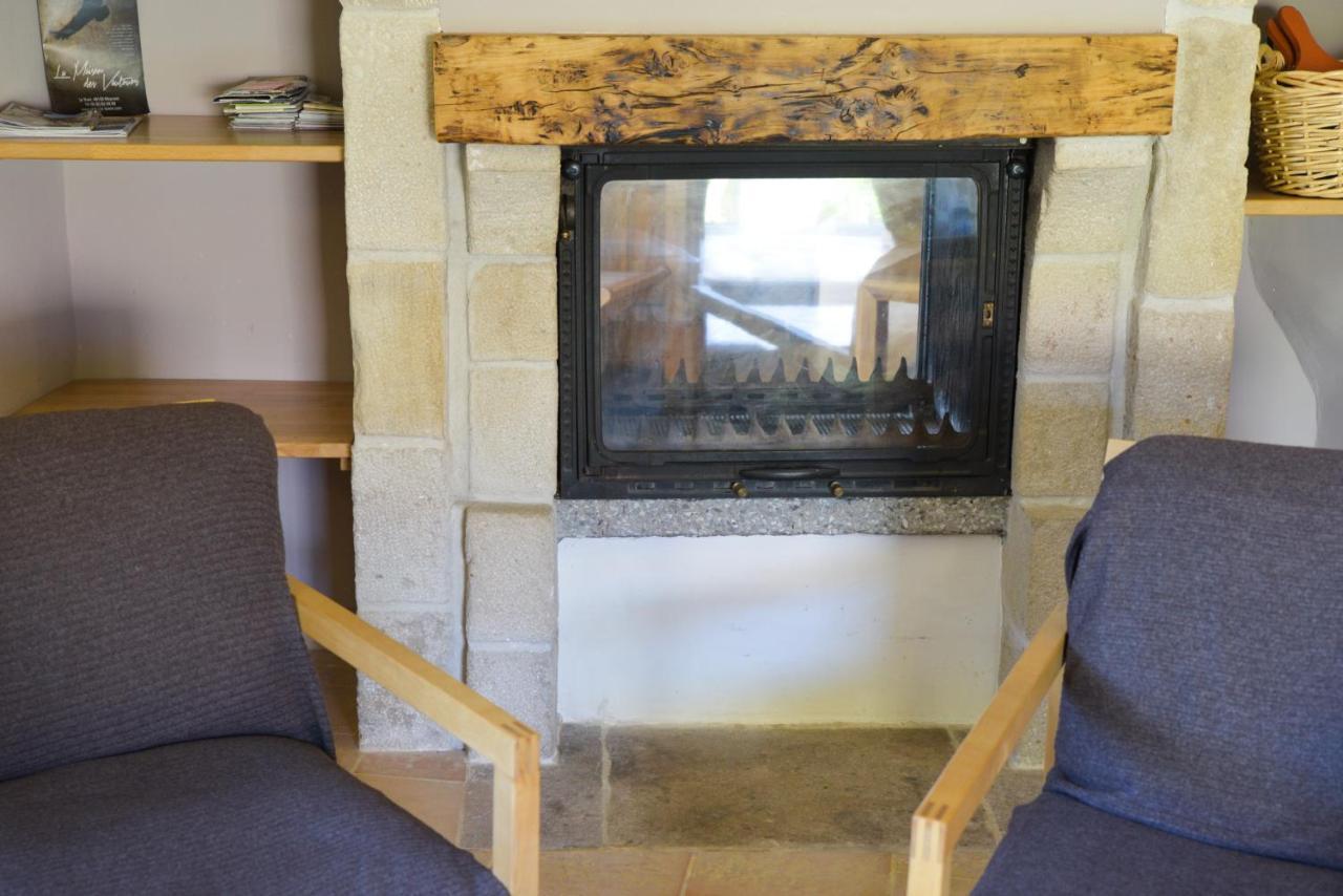 Les Caselles, Gite Et Maison D'Hotes Saint-Beauzely Bagian luar foto