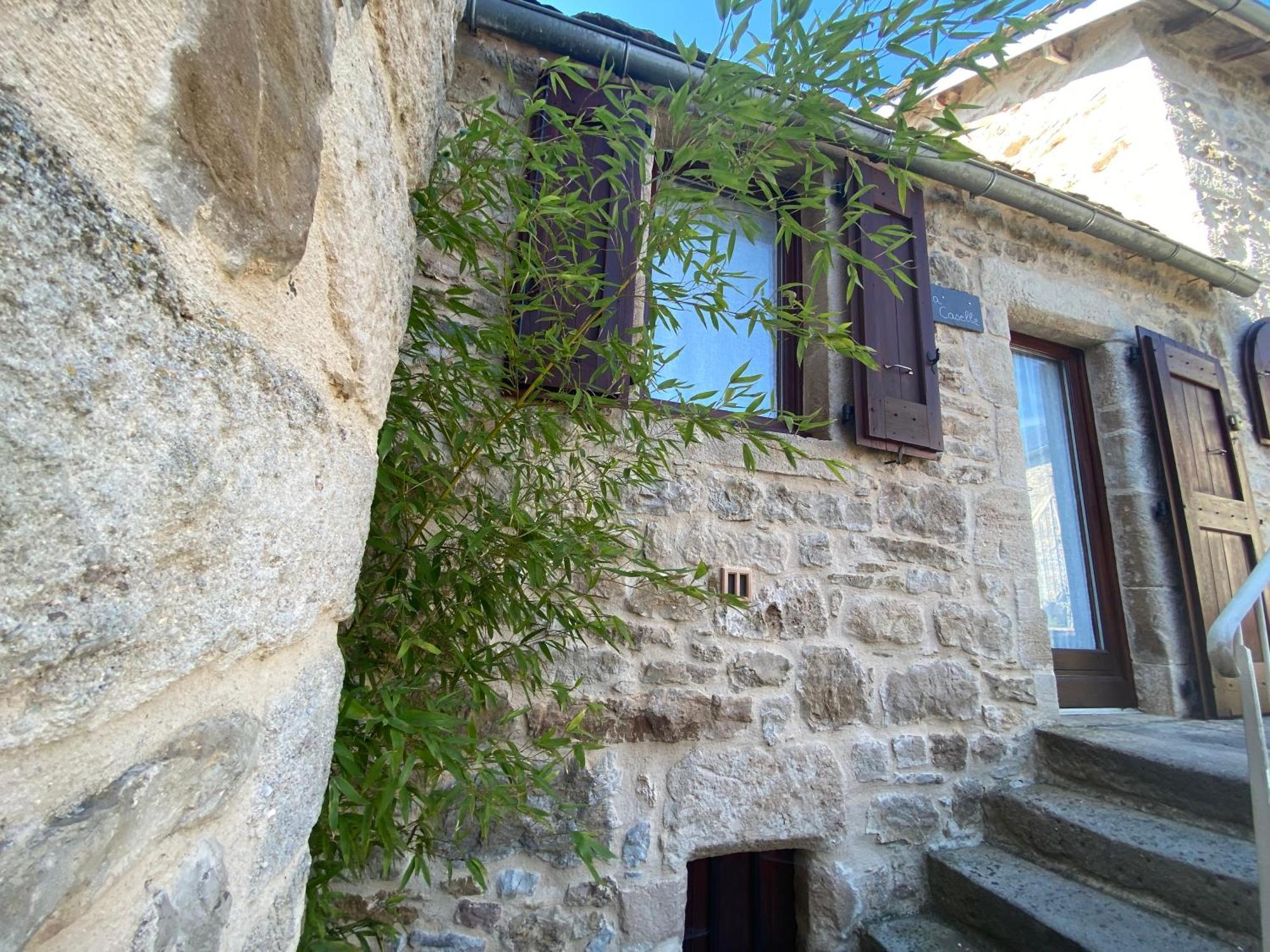 Les Caselles, Gite Et Maison D'Hotes Saint-Beauzely Bagian luar foto
