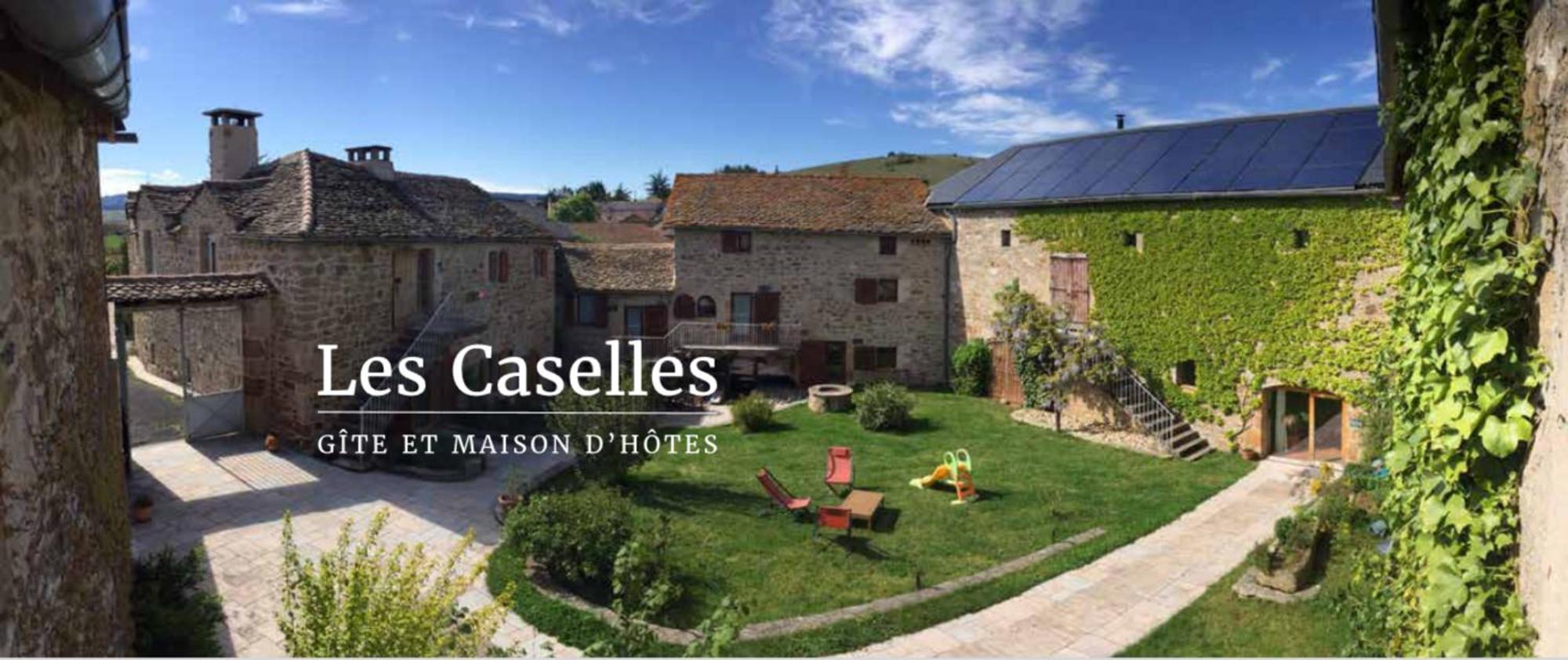 Les Caselles, Gite Et Maison D'Hotes Saint-Beauzely Bagian luar foto