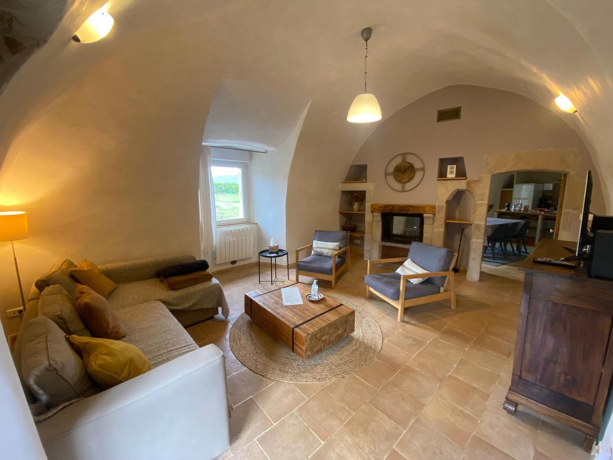 Les Caselles, Gite Et Maison D'Hotes Saint-Beauzely Bagian luar foto