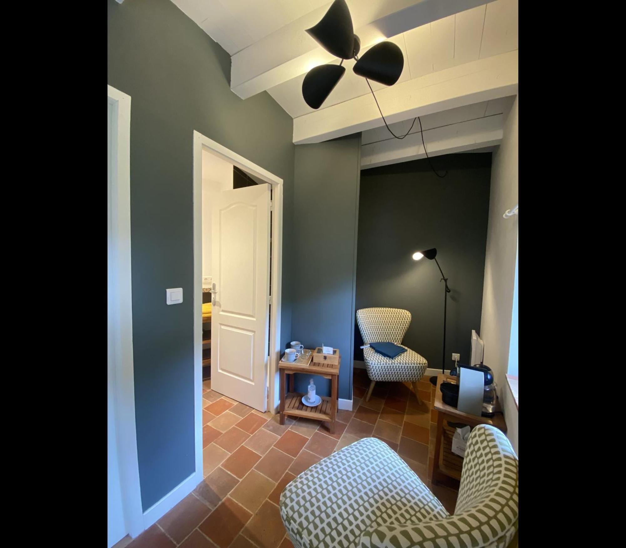 Les Caselles, Gite Et Maison D'Hotes Saint-Beauzely Bagian luar foto