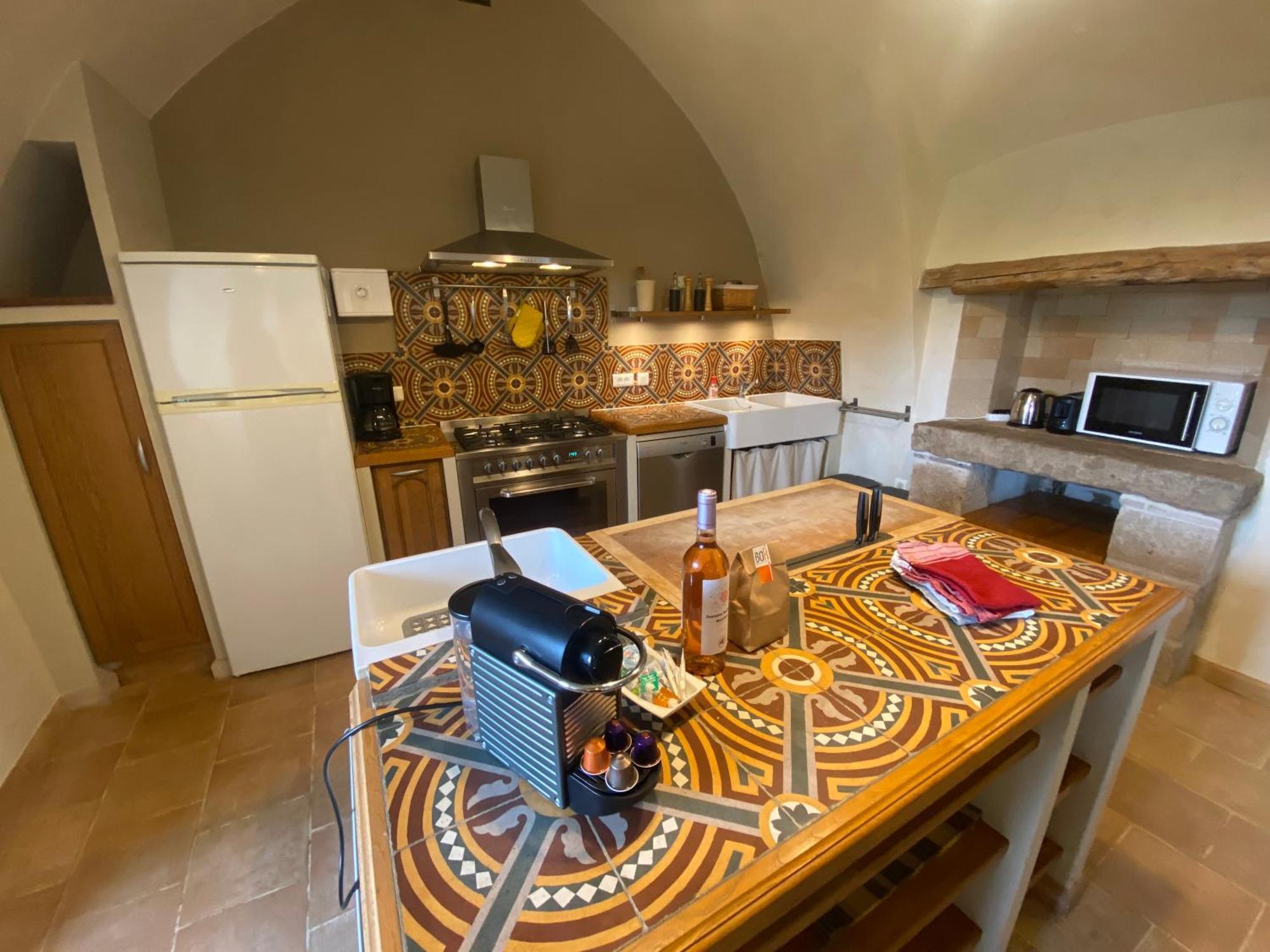 Les Caselles, Gite Et Maison D'Hotes Saint-Beauzely Bagian luar foto