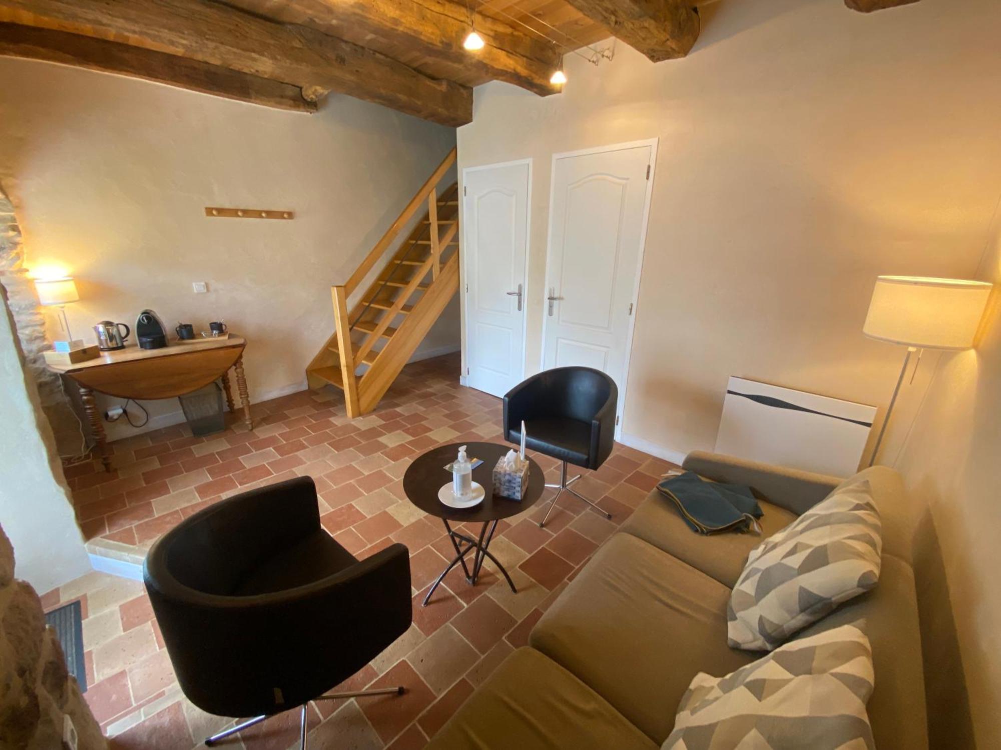 Les Caselles, Gite Et Maison D'Hotes Saint-Beauzely Bagian luar foto